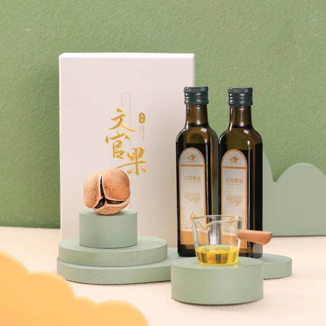 文官果辽宁文冠实业开发有限公司食用油专卖店