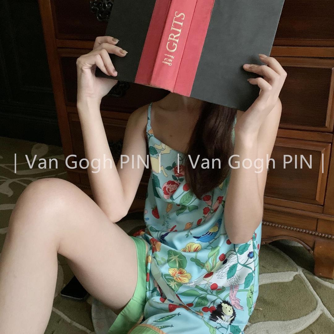 Van Gogh pin家居服