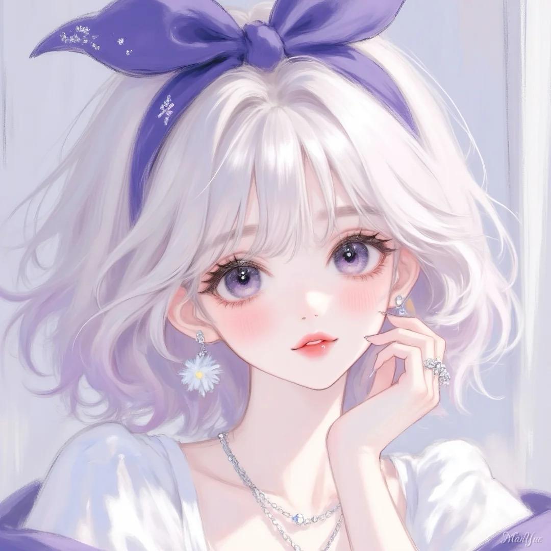 ❄️雪夜里的星河～