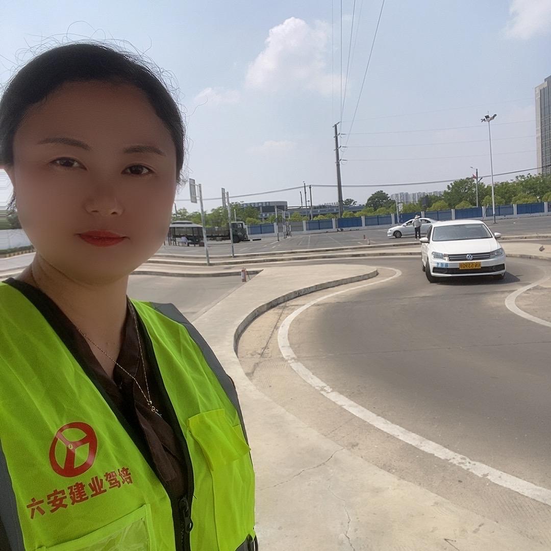 六安驾培刘老师