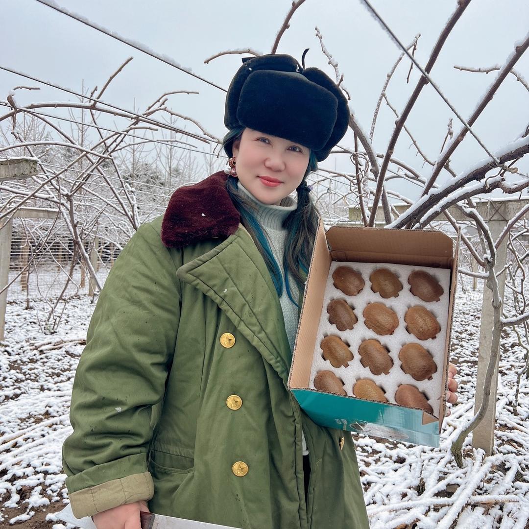 猕猴桃西施（嘛姥爷小号）