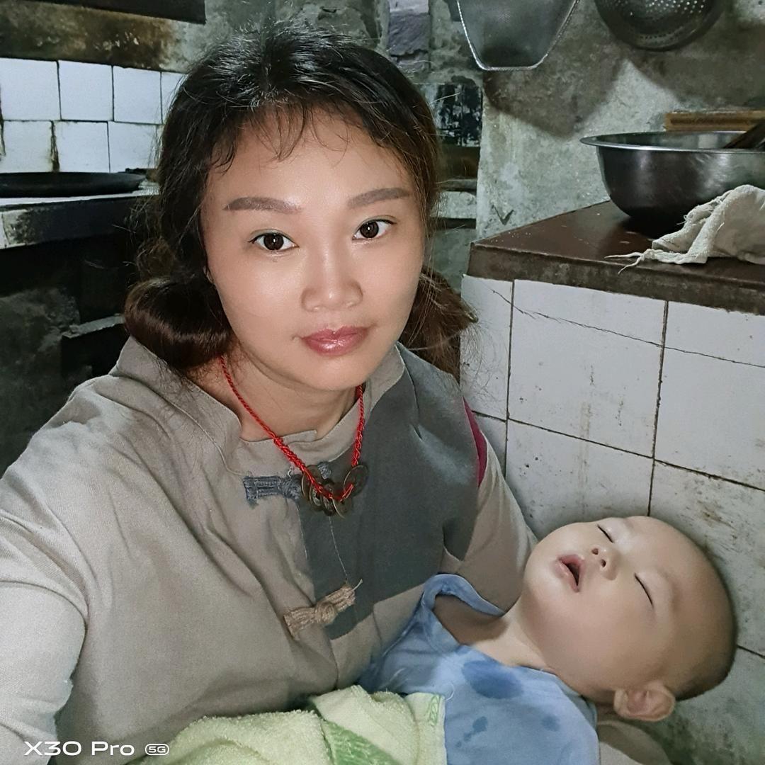 努力的幺妹
