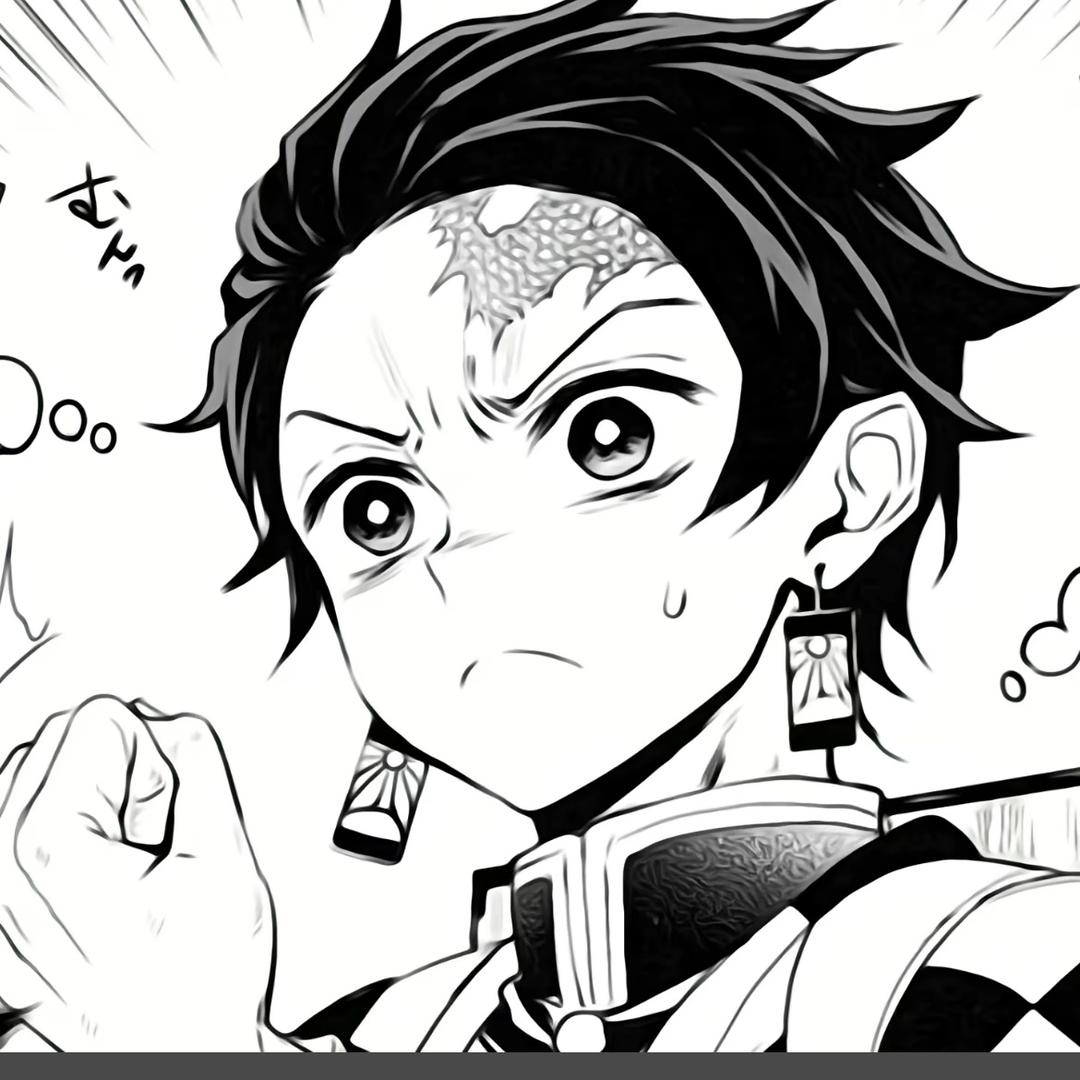 かまどの戸炭治郎