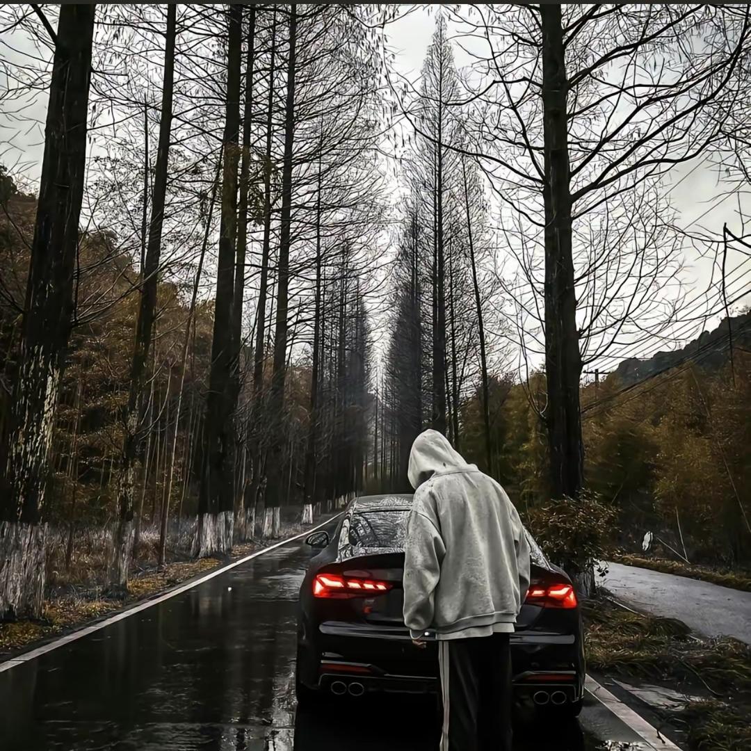 川F在路上