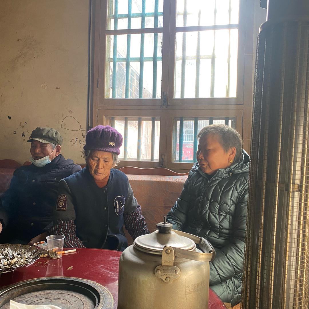 付奶奶