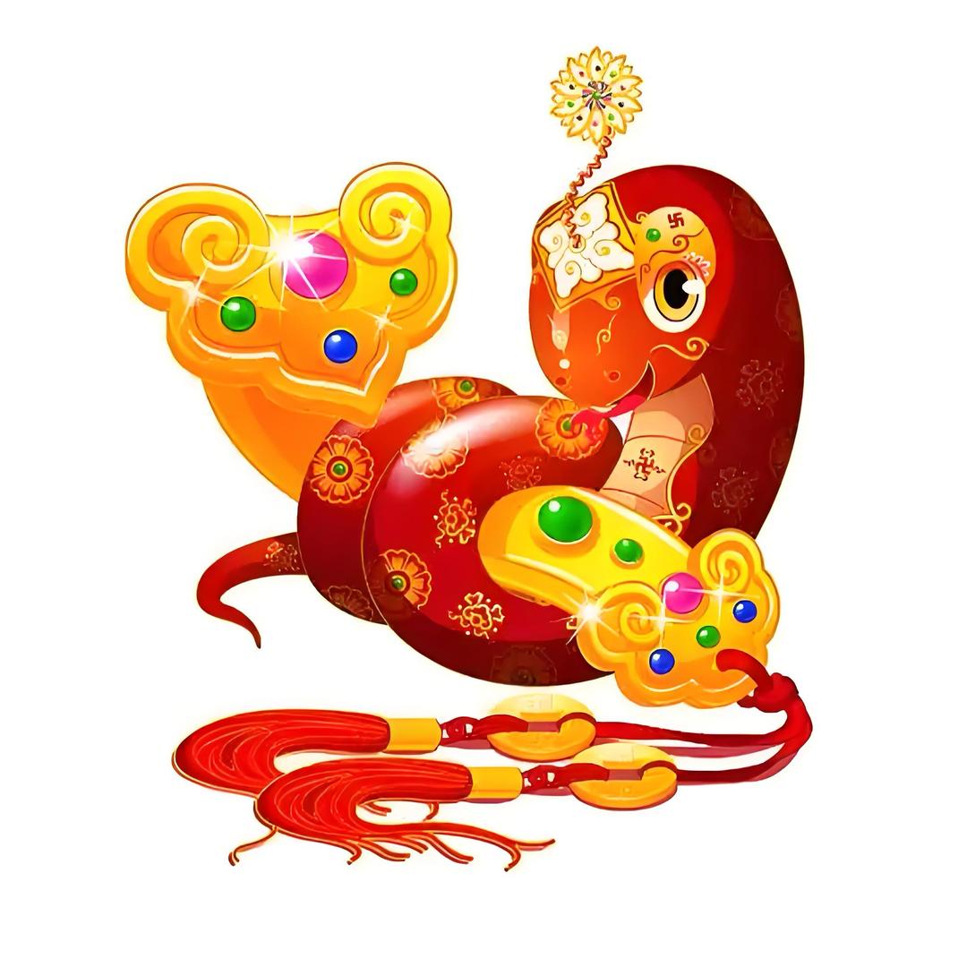 白蜡金蛇
