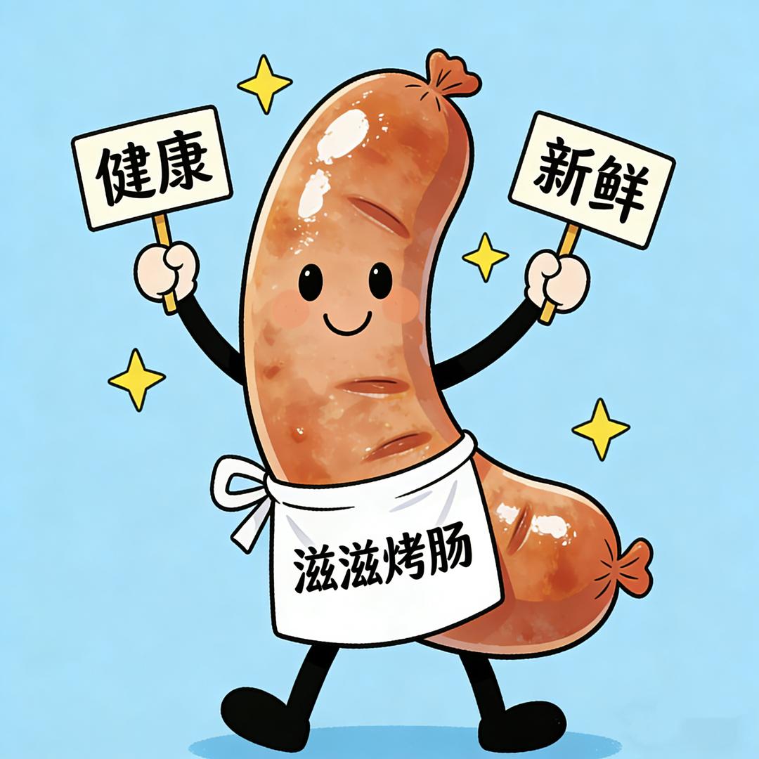 滋滋鲜肉烤肠