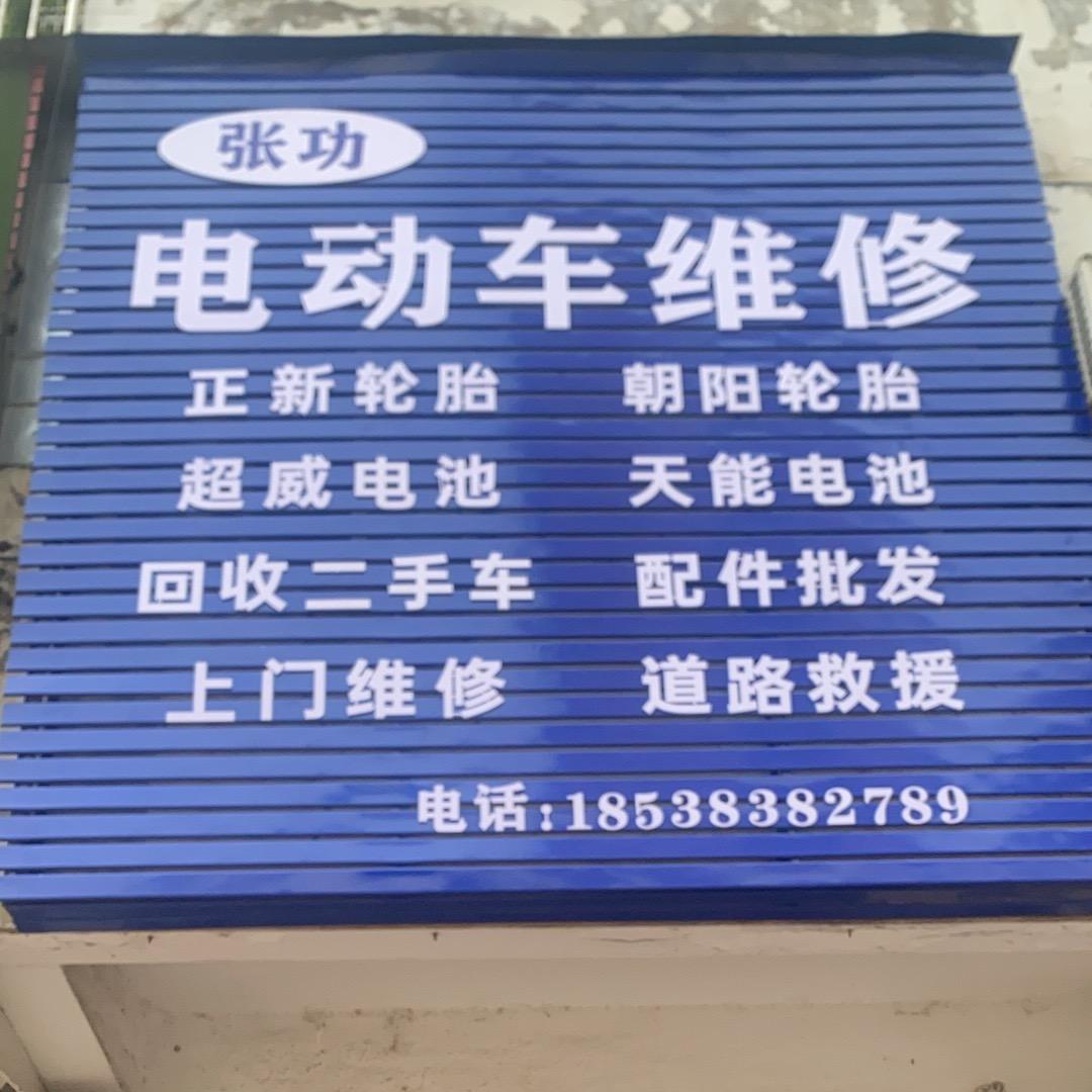 潢川张功电动车维修