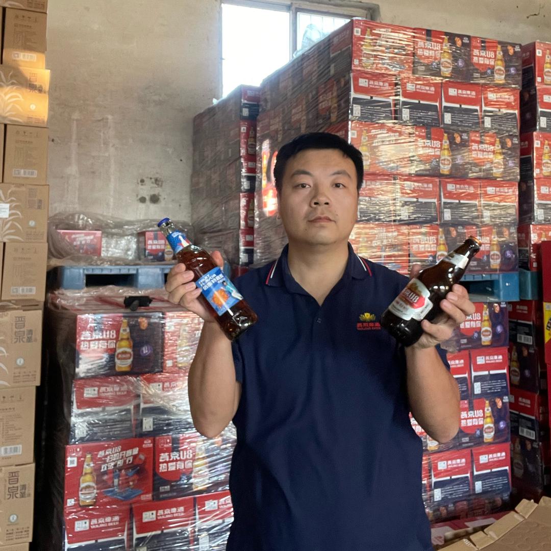 太原燕京啤酒～壮哥