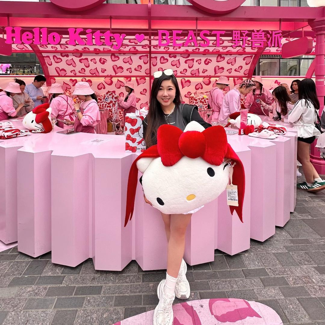 跟着靓姐走起来