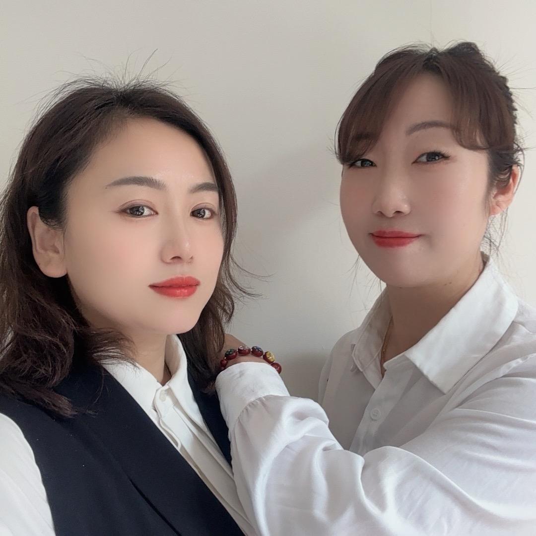 保定姐俩看房