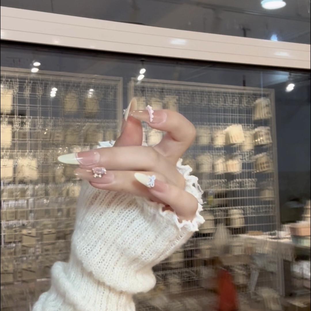 甲艺穿戴甲美甲