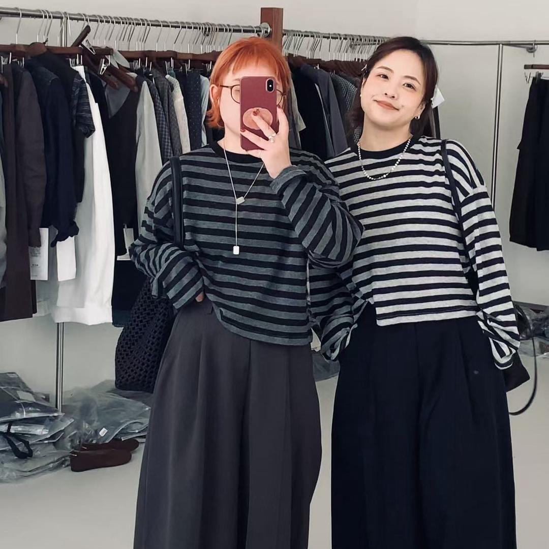 Clcsell.微胖韩系穿搭