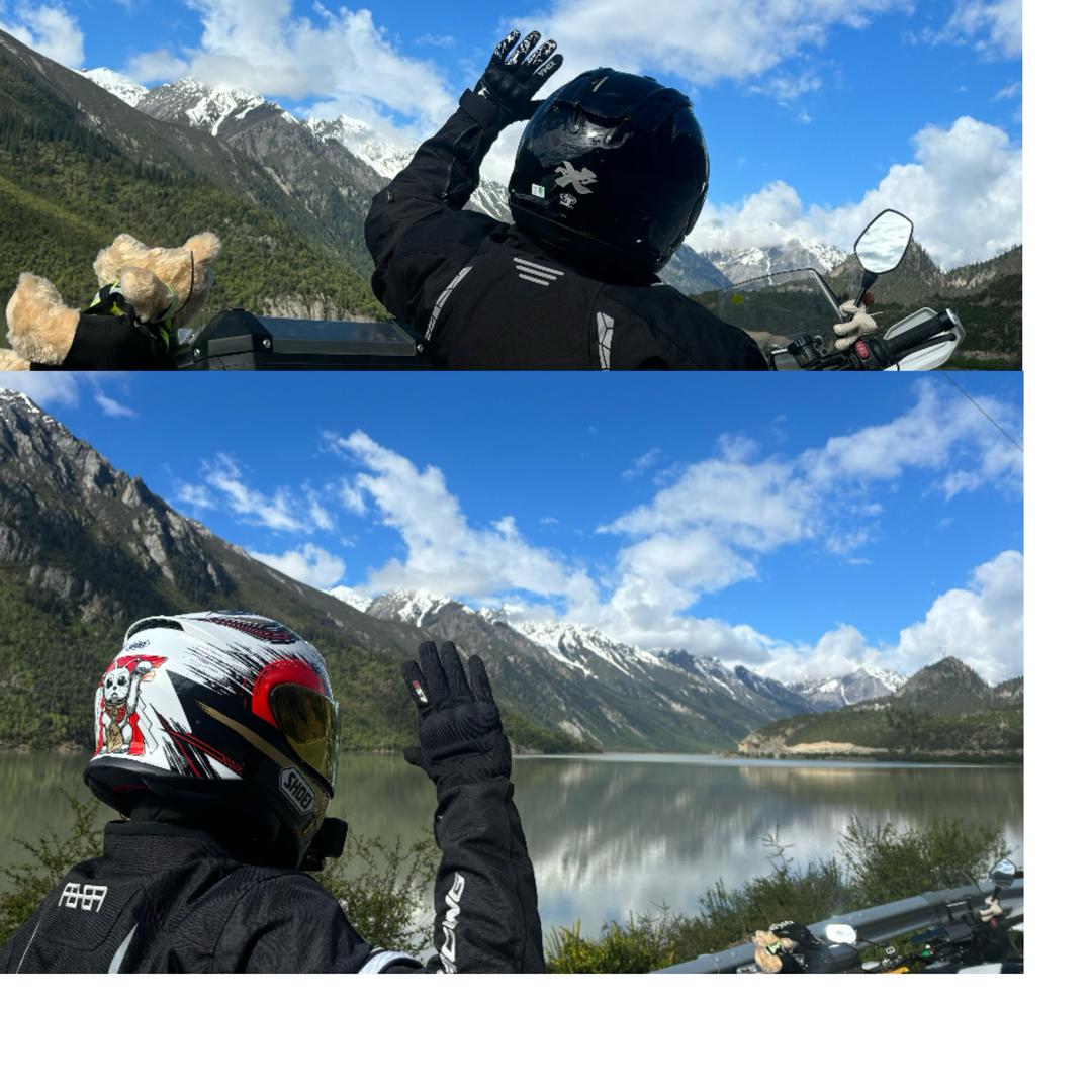 胖子爱骑车🏍️