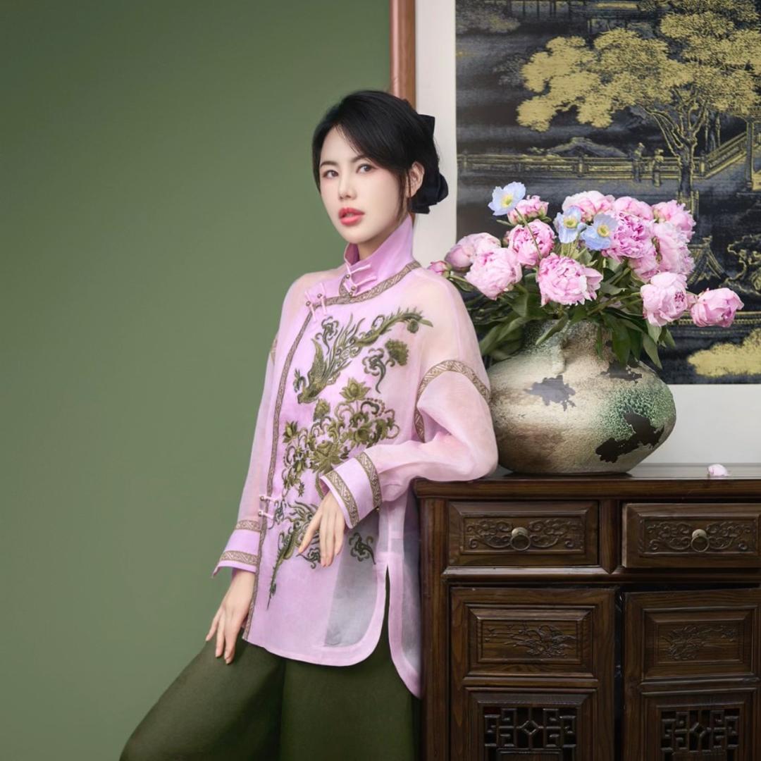 国潮服饰设计师.金慧.高级定制