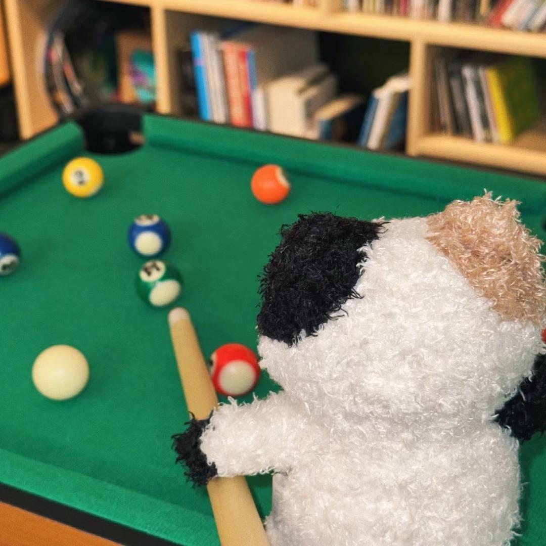 U8璟点台球俱乐部