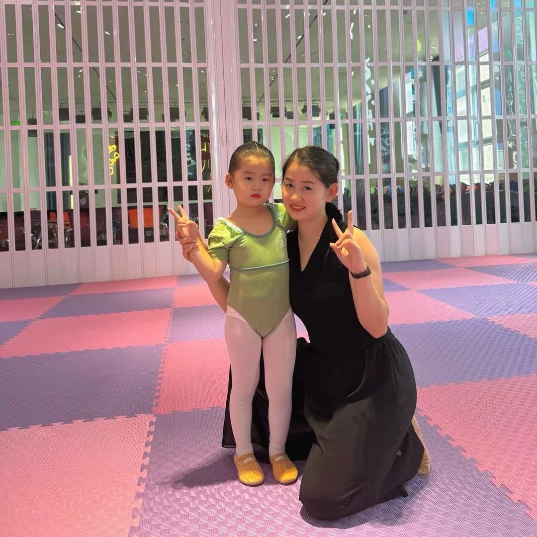 菊潭幼儿园欣怡