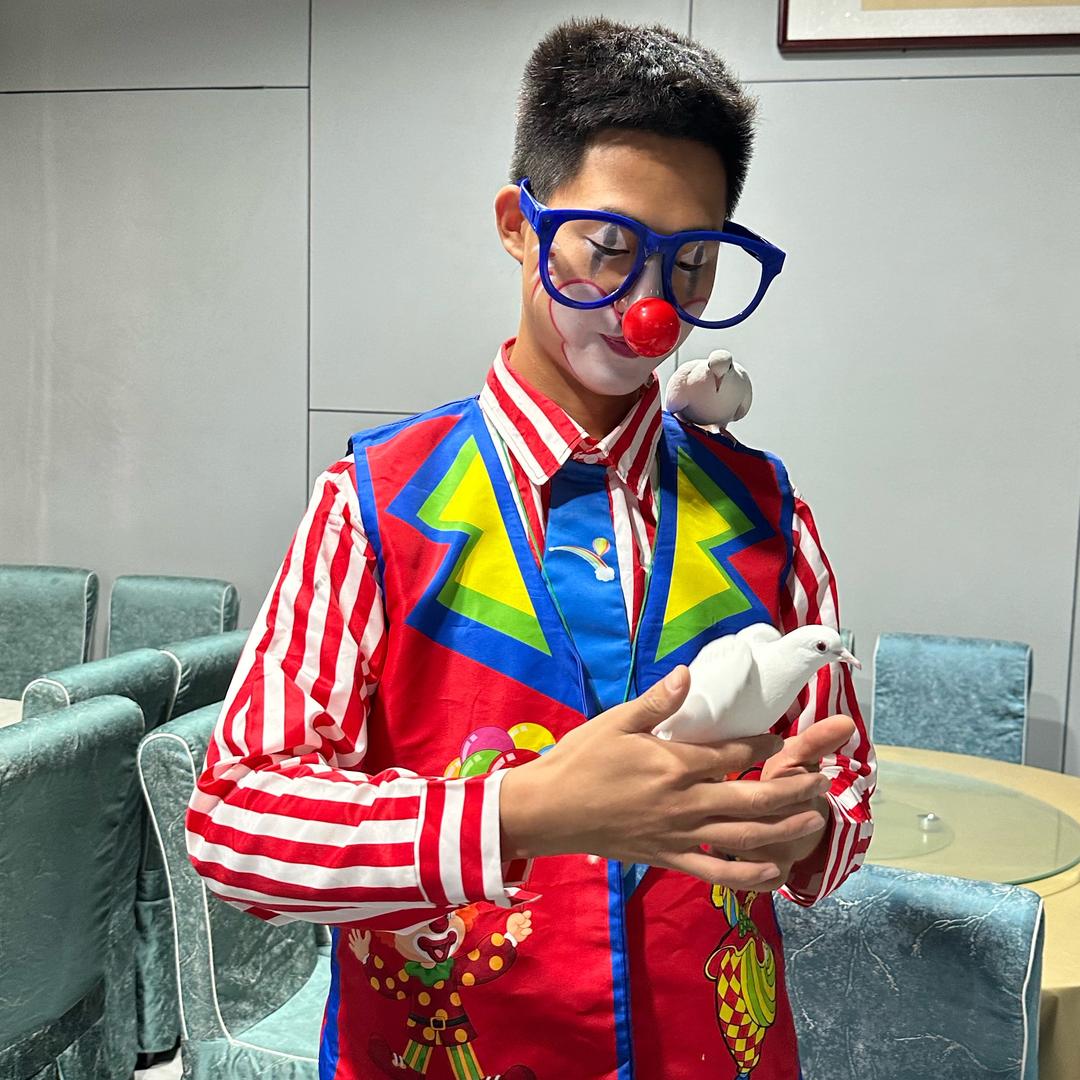 小丑🤡变脸🎭阿潇演艺♥️（山西临汾）