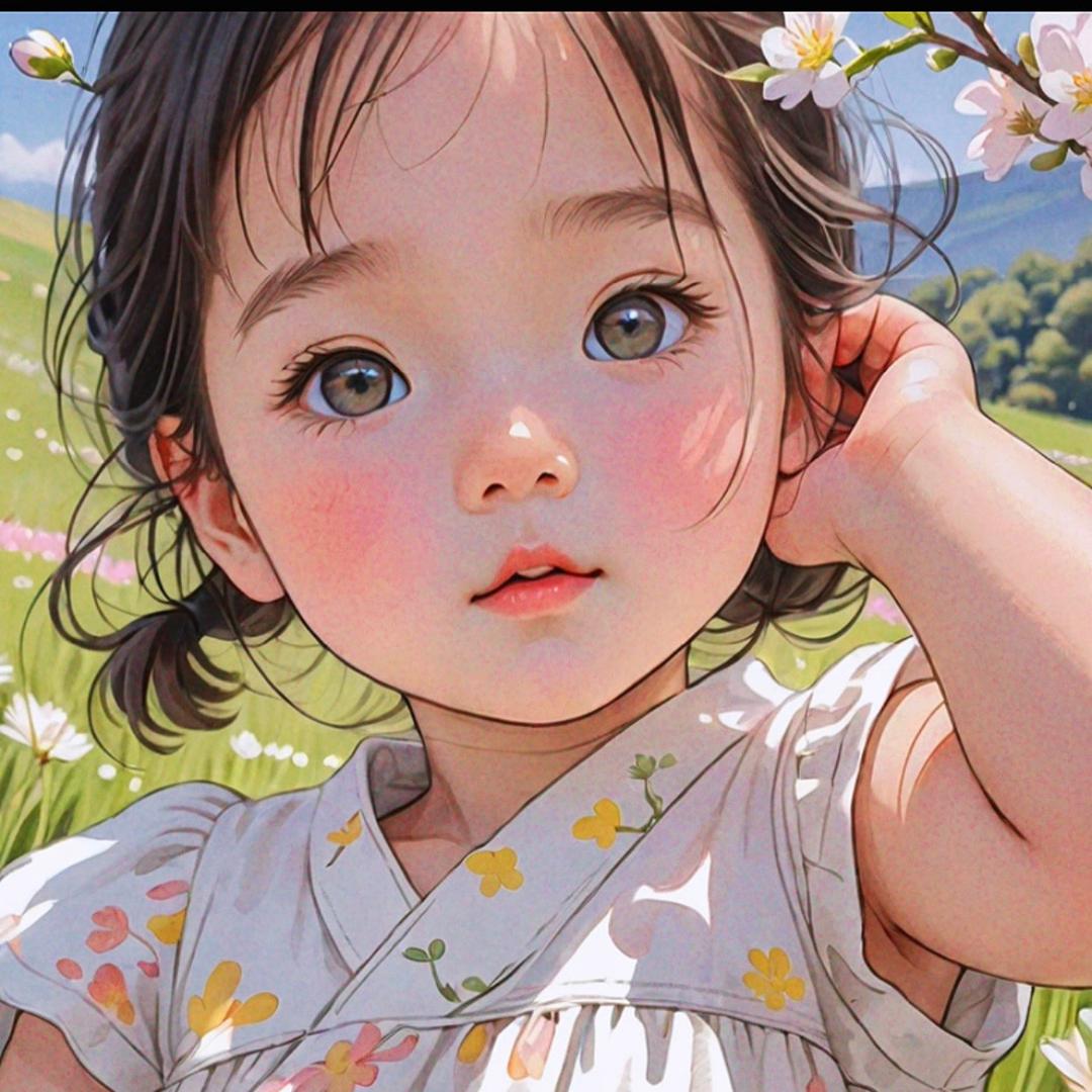 萱萱在成长