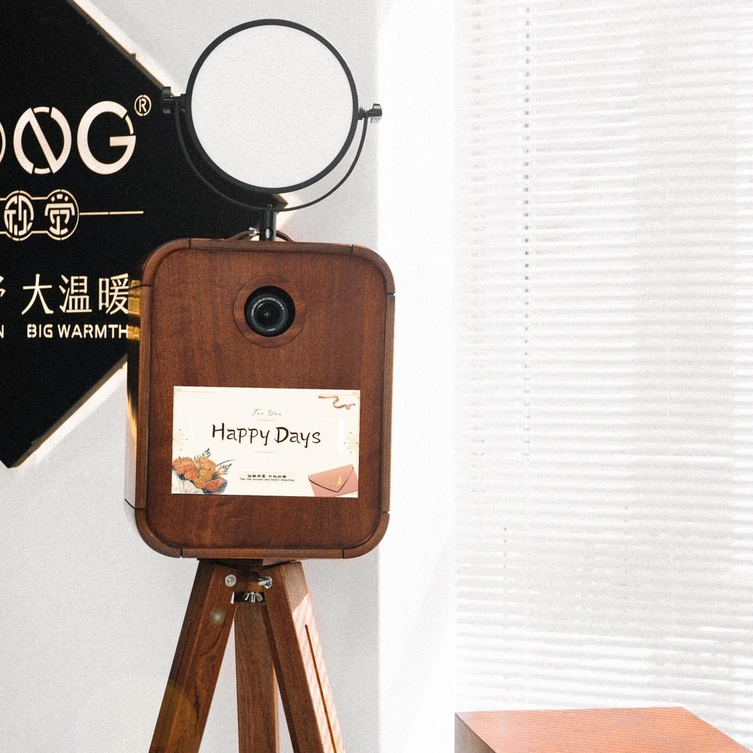 太原潮流复古互动照相机photoboot