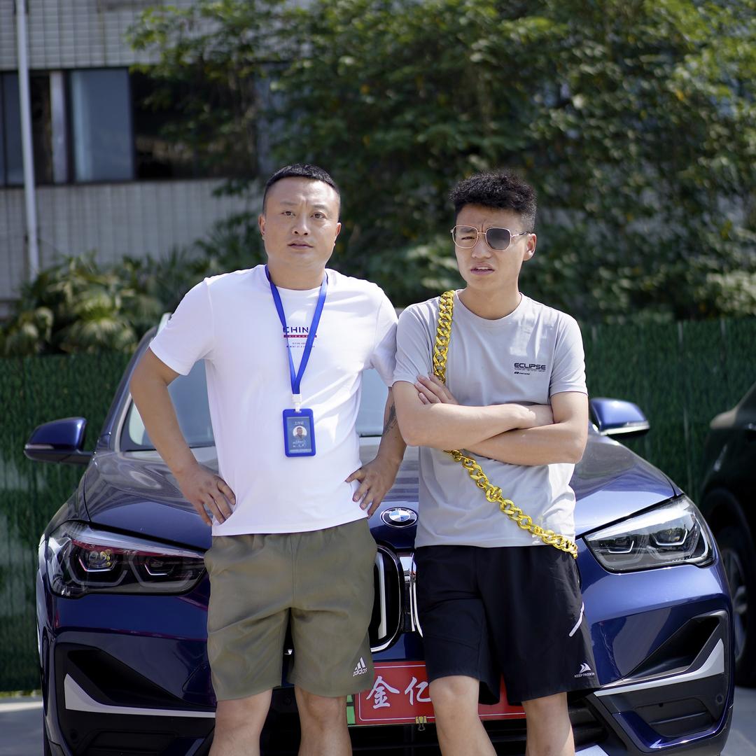 二手商务马C5乱收车