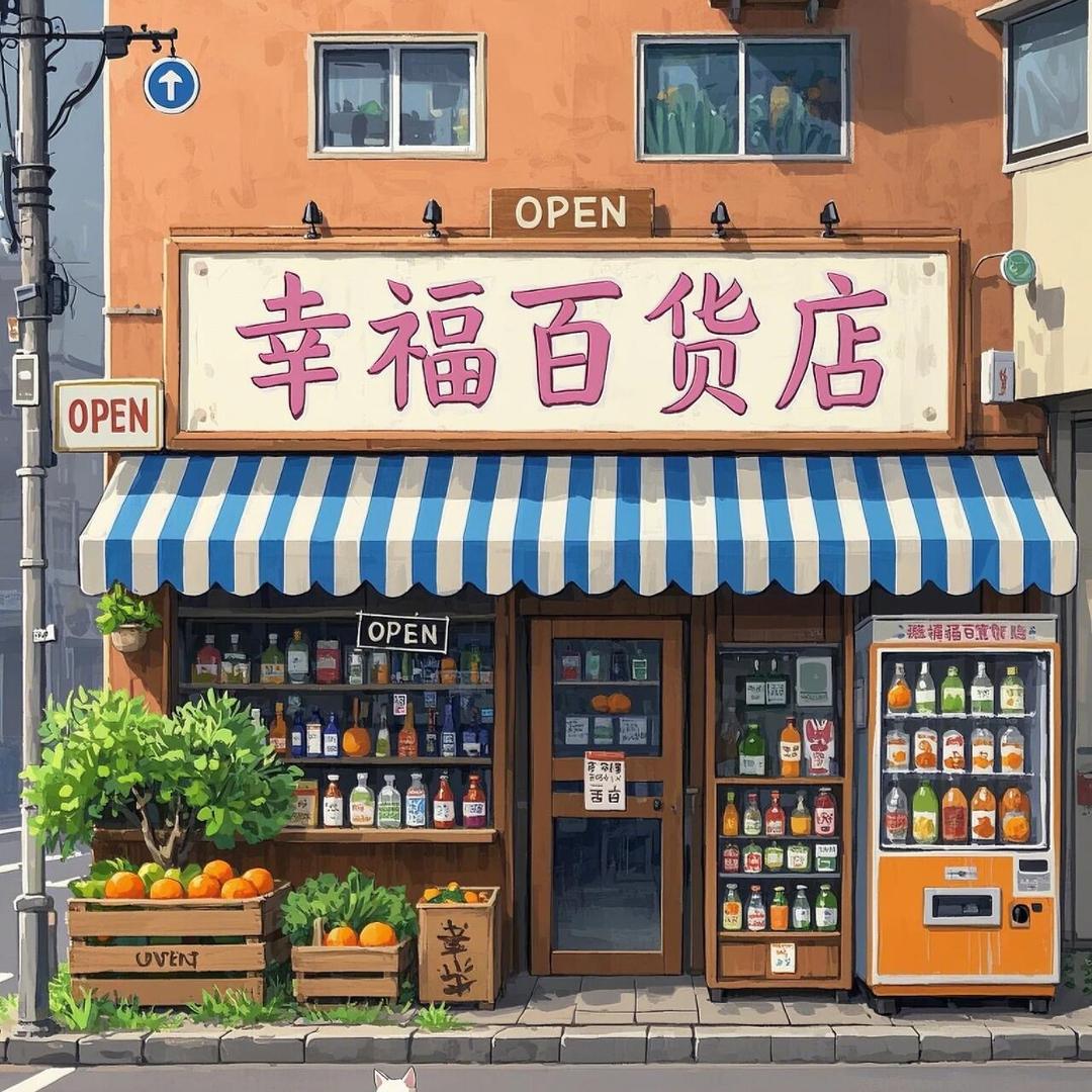 每日幸福小商店
