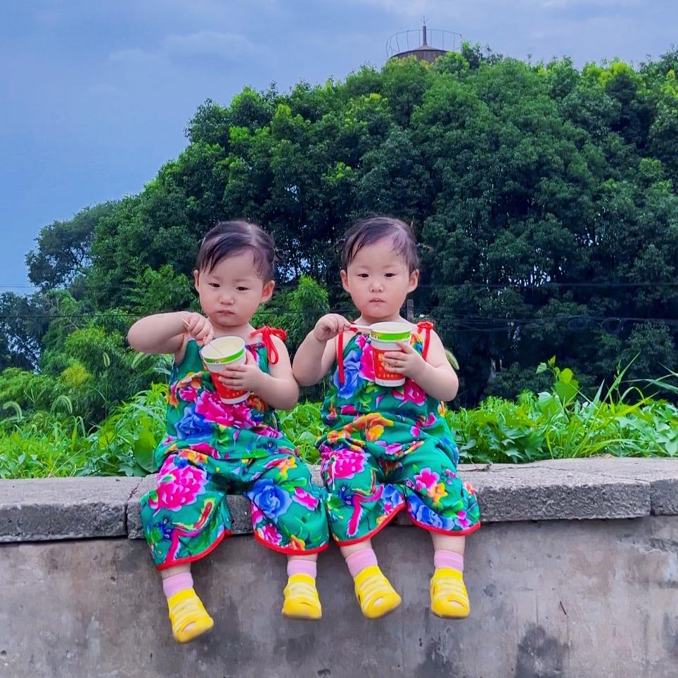 心心和念念呀💏@抖音