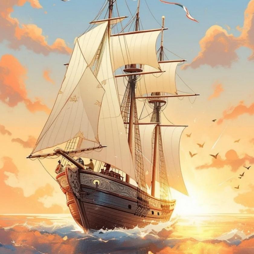 ⚡️ 揚帆遠航 ⚡️