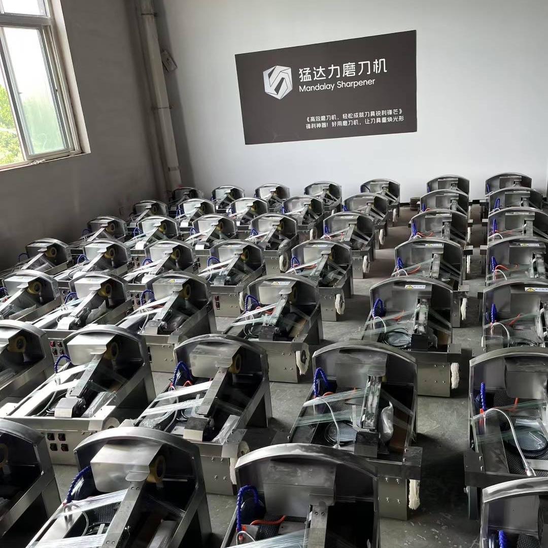磨刀机我在行润强