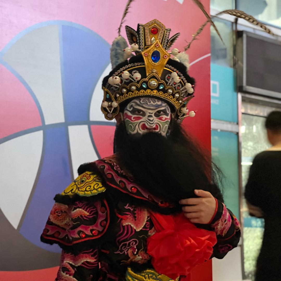 潮海青年英歌隊（西岐隊）
