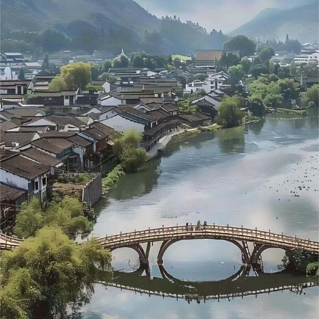 畅游黄山