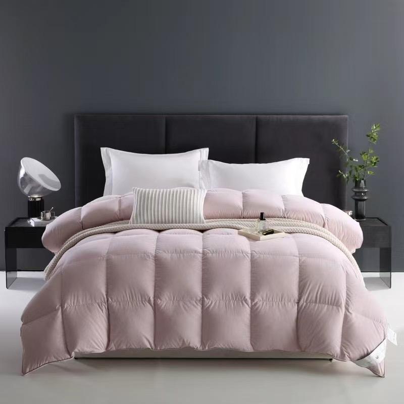 嘉贝羽绒被（现场充绒）