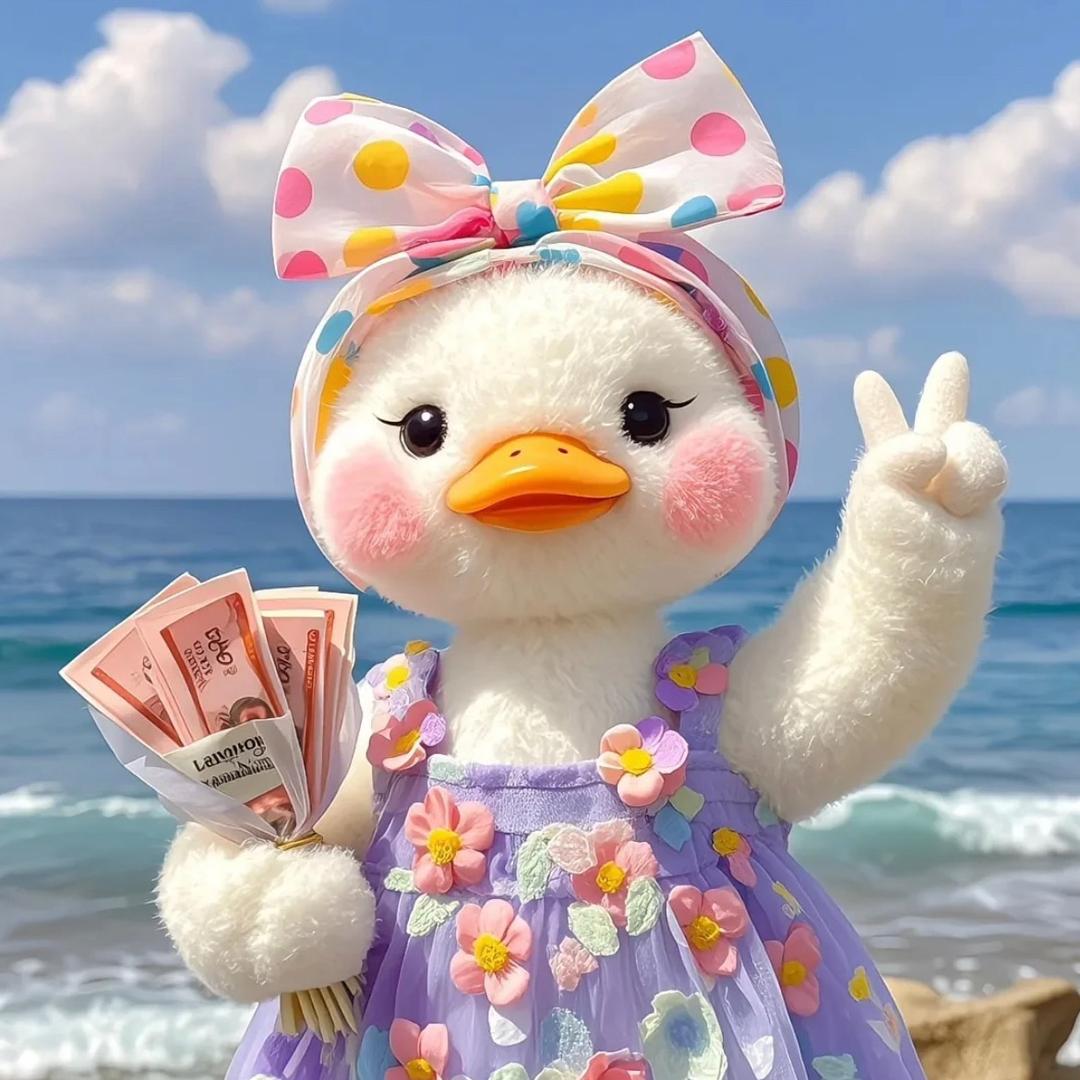 大鹅向锅游头像