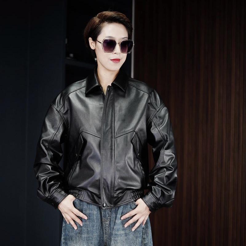 海宁凡帝酷琦男装皮衣