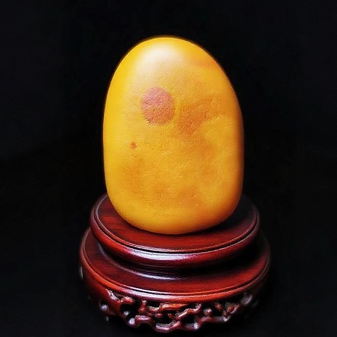 第一周（黄蜡石）