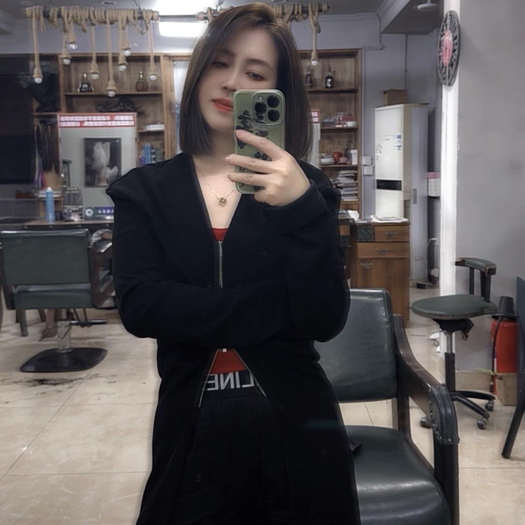 武义染发接发-莉莉