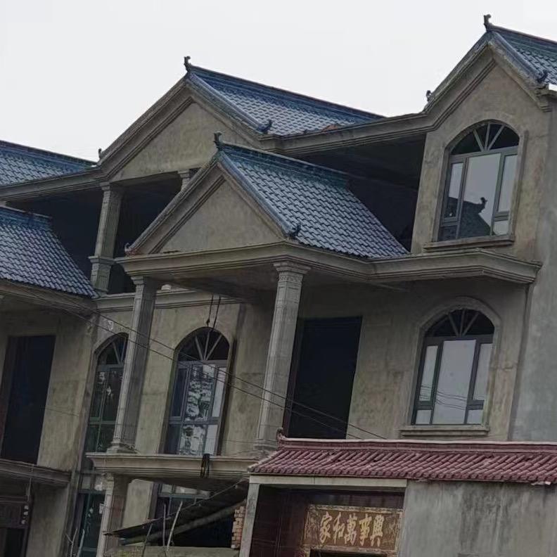 通惠钢结构琉璃瓦
