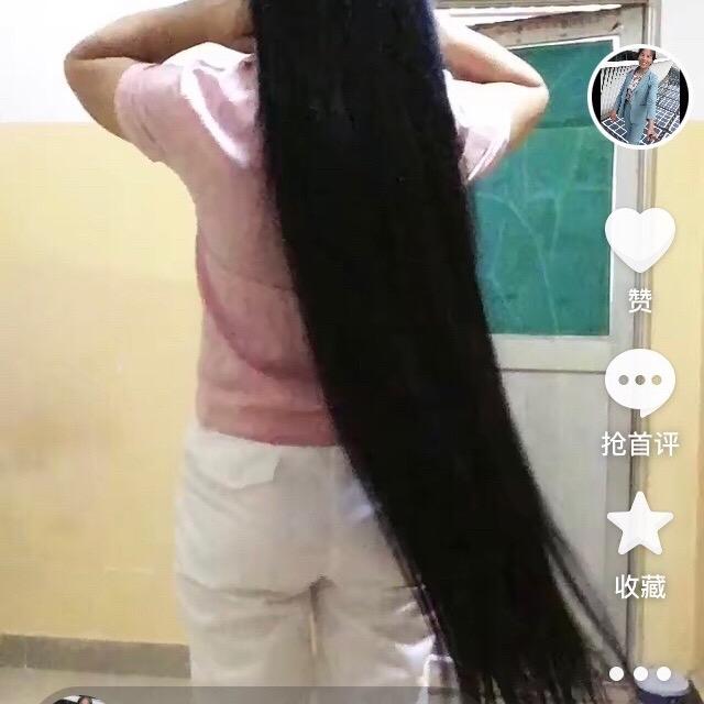 美美复古长发