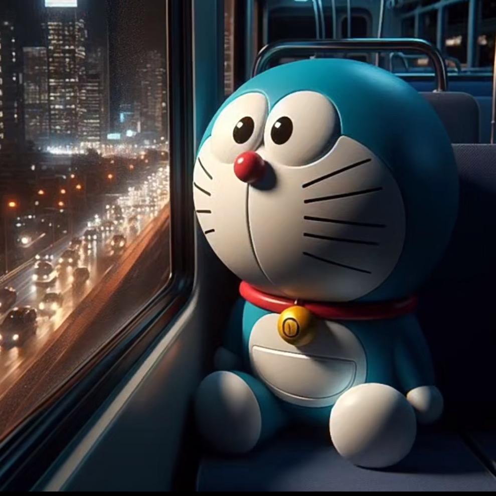 我也想拥有哆啦A梦