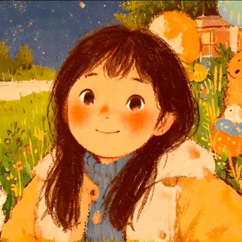柚柚子简笔画