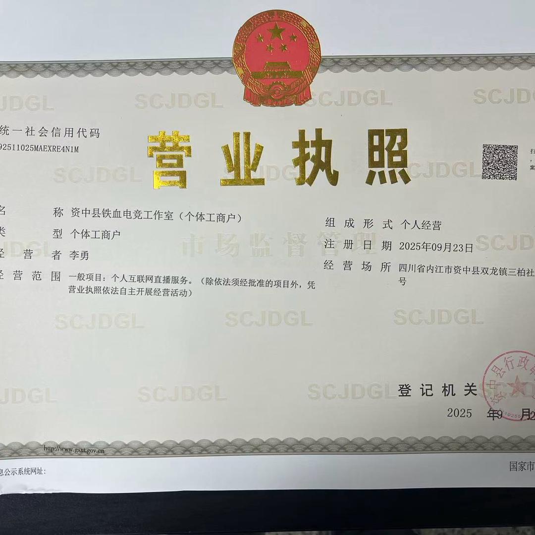 铁血电竞工作室