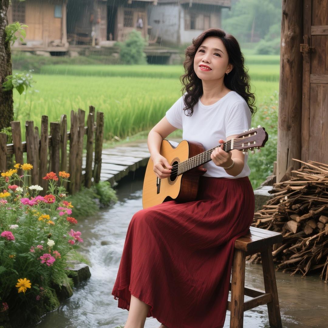 雨后彩虹