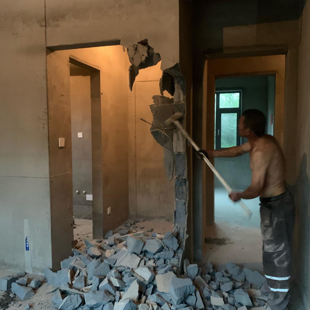 黄岛胶南（兰姐）专业拆除