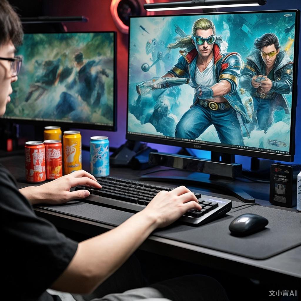 打游戏的花生酱