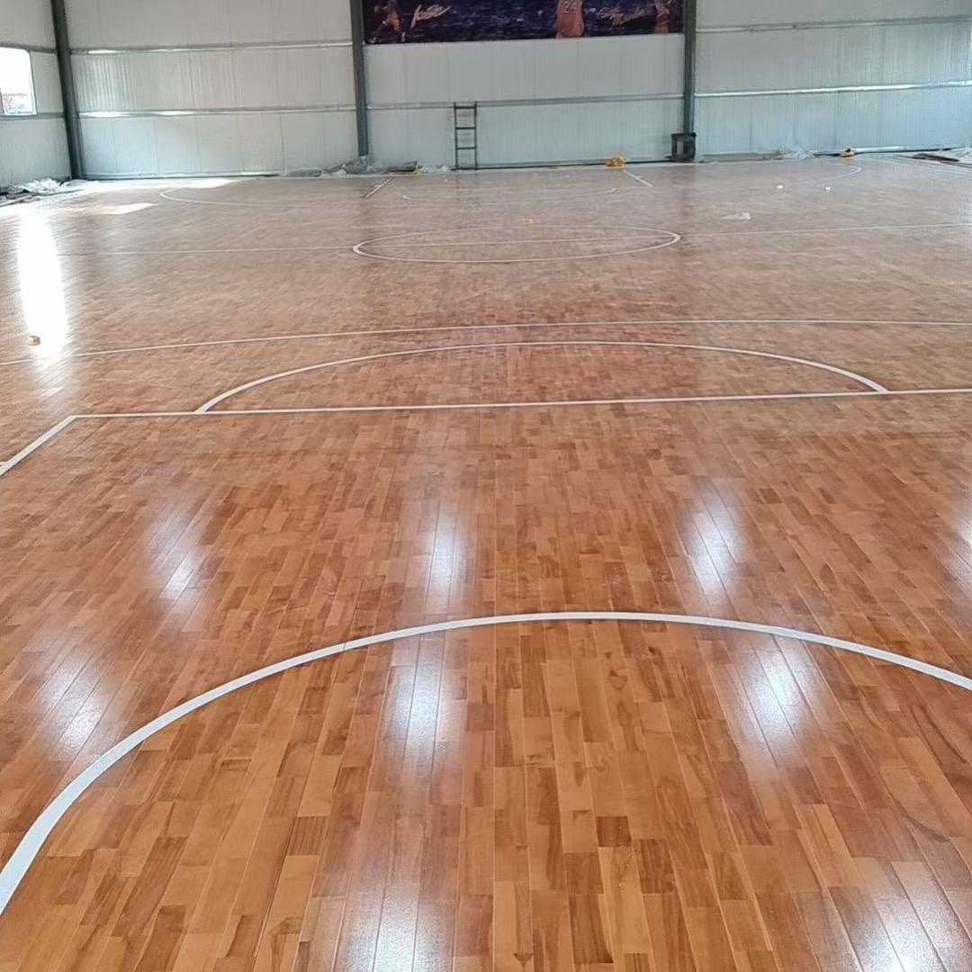 A运动木地板塑胶跑道