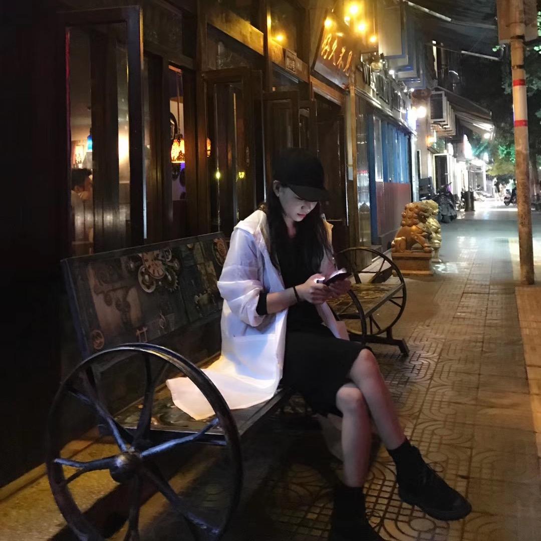 老翁青青