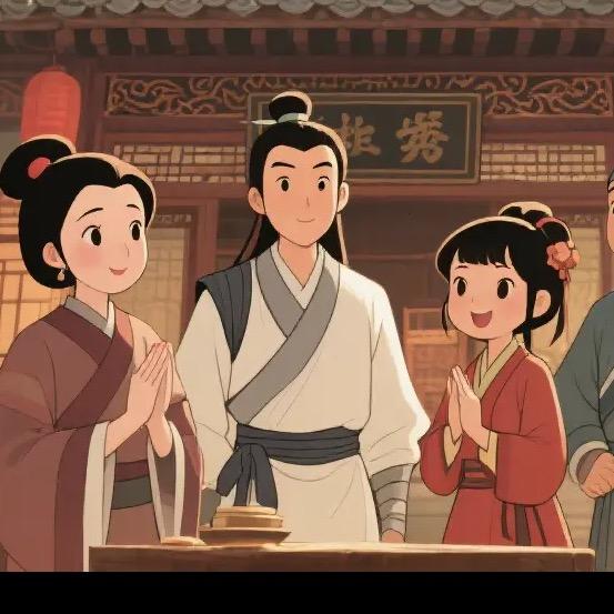 武林外传：十年之约-大渔