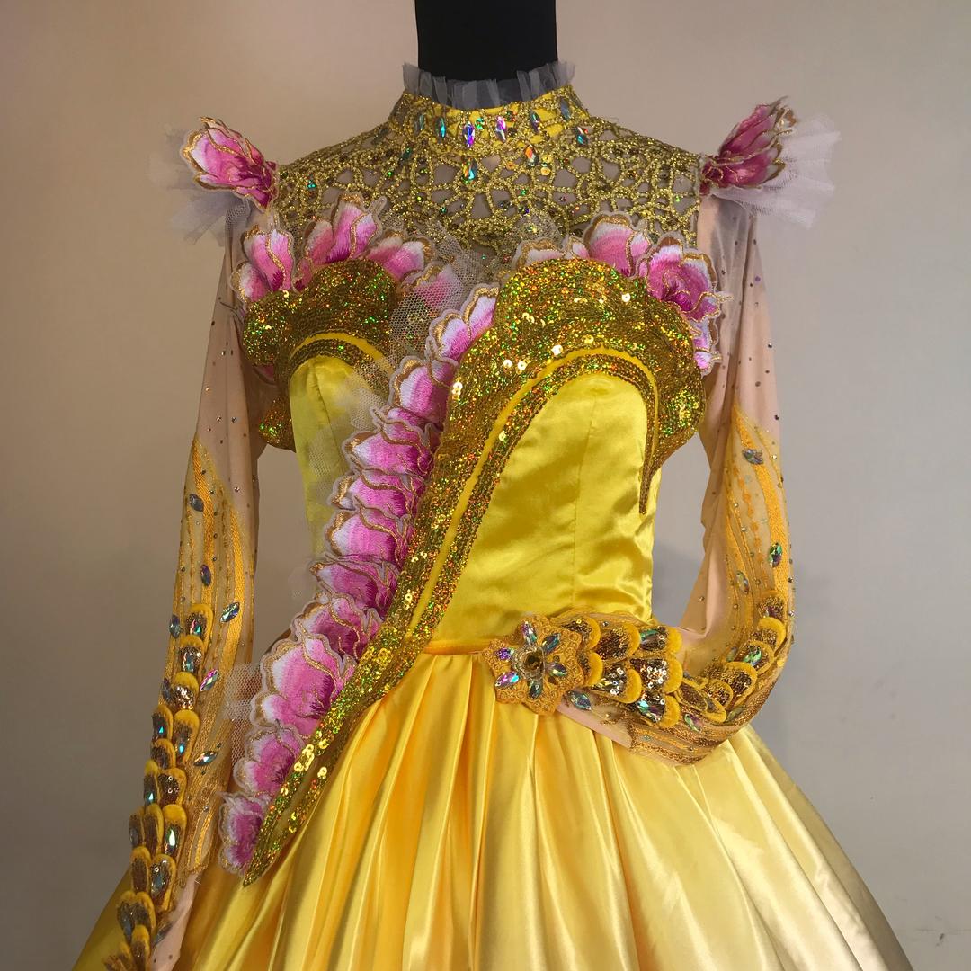 金州区光明街道金贝丽达舞蹈服装店