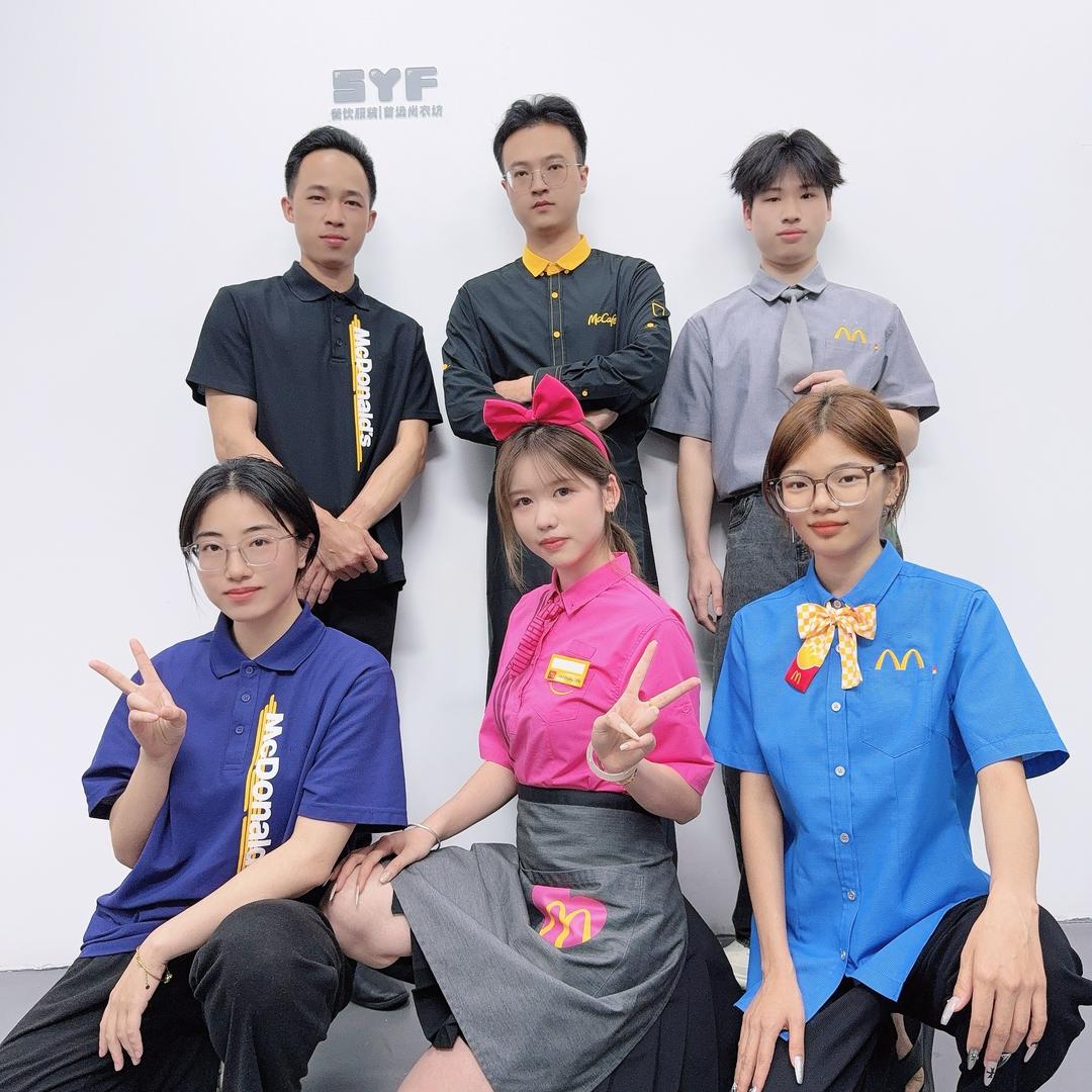 尚衣坊｜餐饮服装｜餐饮工作服
