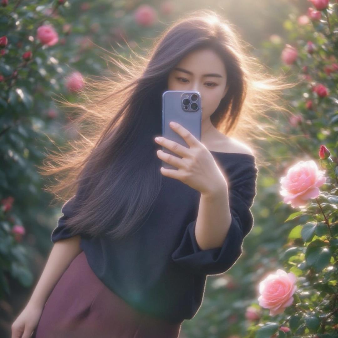 指尖花凉